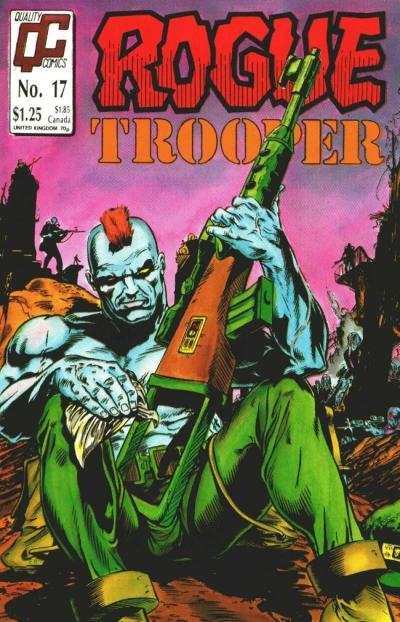 Cover of Rogue Trooper 17