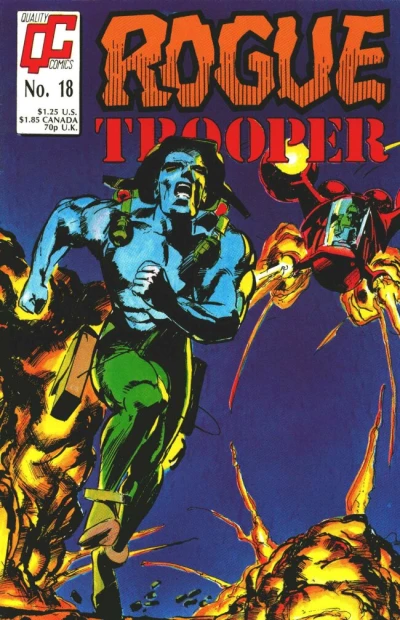 Cover of Rogue Trooper 18