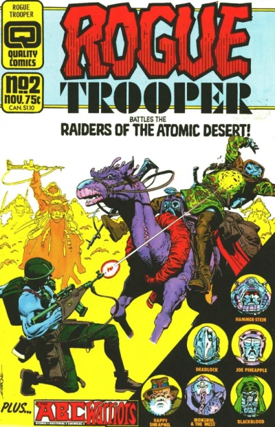 Cover of Rogue Trooper 2