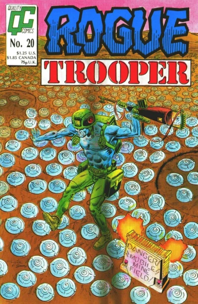 Cover of Rogue Trooper 20