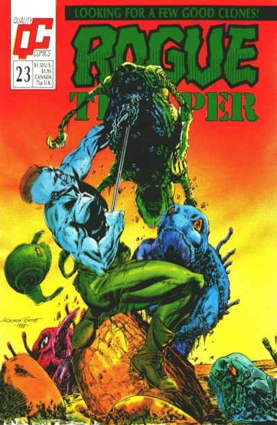 Cover of Rogue Trooper 23