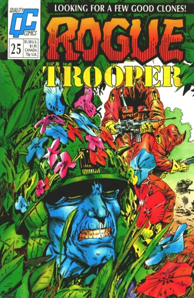 Cover of Rogue Trooper 25