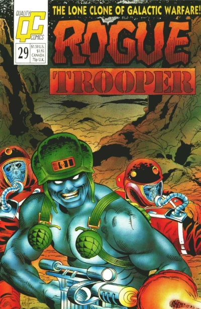 Cover of Rogue Trooper 29