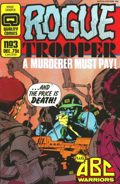 Cover of Rogue Trooper 3