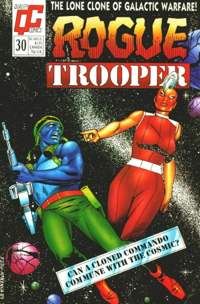 Cover of Rogue Trooper 30