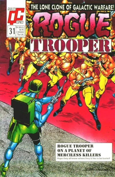 Cover of Rogue Trooper 31