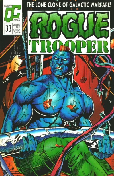Cover of Rogue Trooper 33