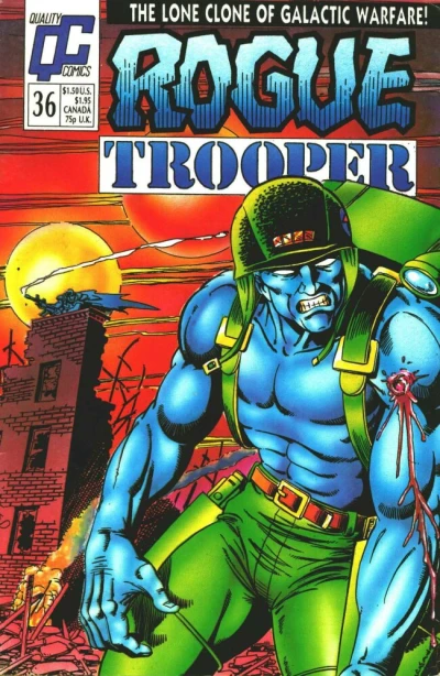 Cover of Rogue Trooper 36