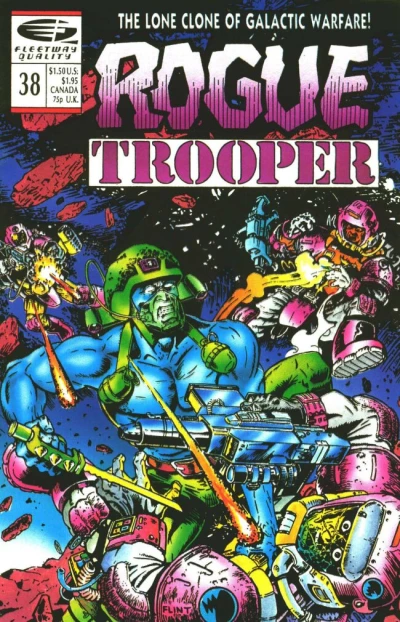 Cover of Rogue Trooper 38