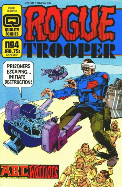 Cover of Rogue Trooper 4