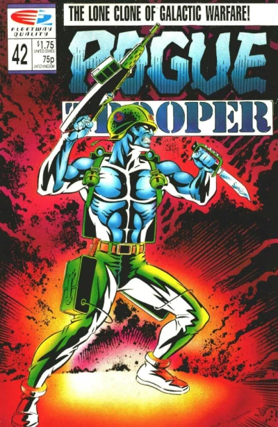 Cover of Rogue Trooper 42