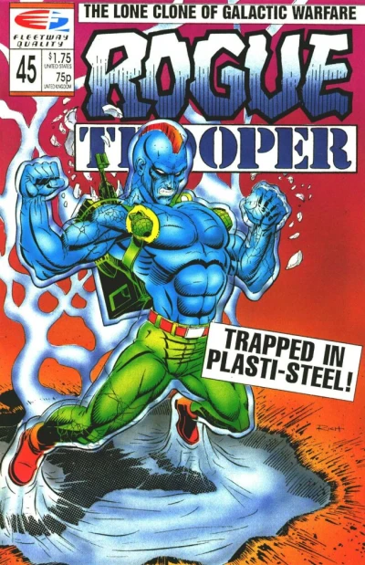 Cover of Rogue Trooper 45