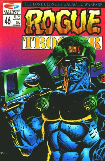 Cover of Rogue Trooper 46