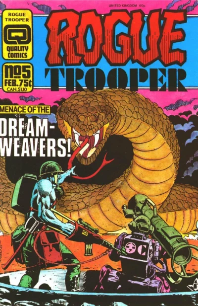 Cover of Rogue Trooper 5