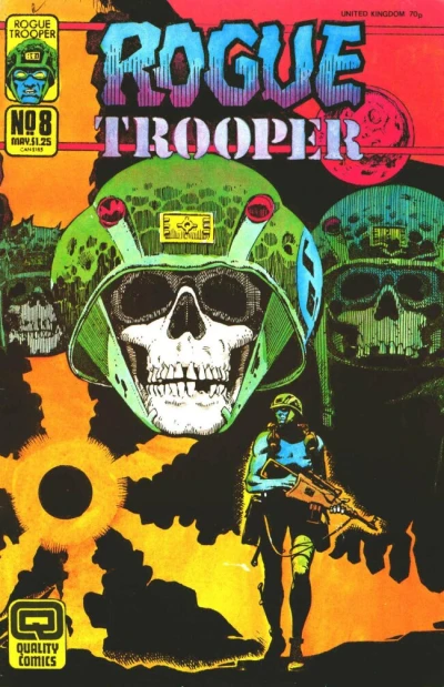 Cover of Rogue Trooper 8