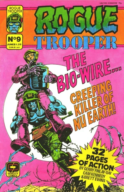 Cover of Rogue Trooper 9