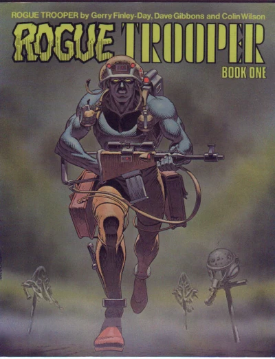 Cover of Rogue Trooper book 1