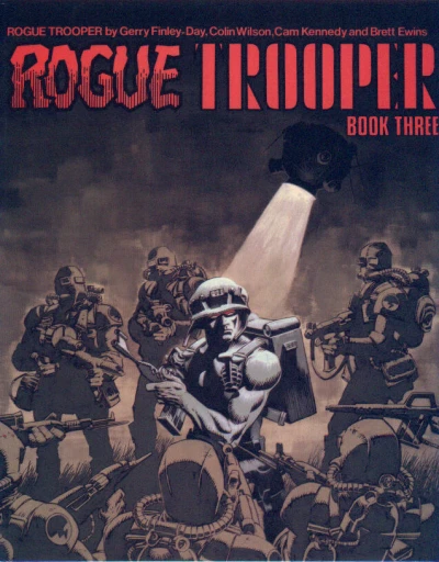 Cover of Rogue Trooper book 3