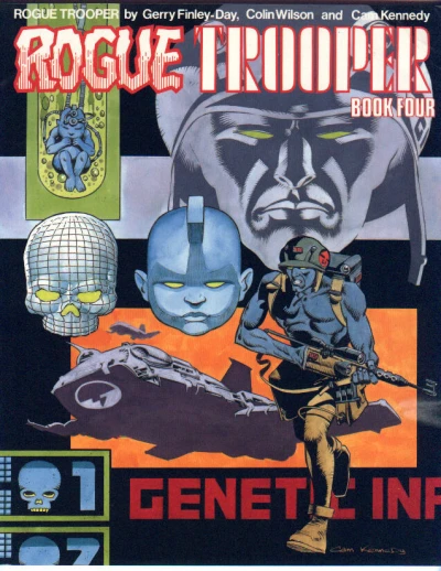 Cover of Rogue Trooper book 4