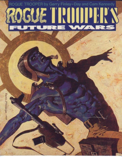 Cover of Rogue Trooper's Future Wars