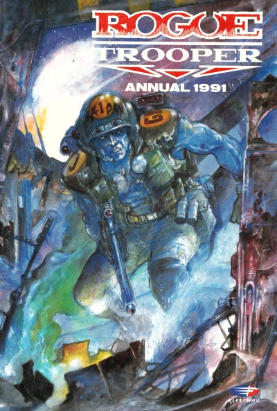 Cover of Rogue Trooper Annual 1991