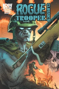 Rogue Trooper; Nu Parse; Glass Zone; Doomsday Valley; Terror of the Decapitators