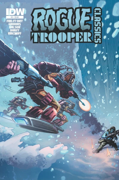 Cover of The Rookies, Part 2; Blue Moon; Poison, Parts 1-2; Fear of the Machine, Parts 1-2