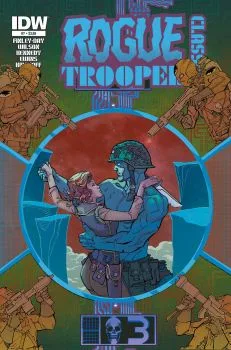 Cover of All Hell on the Dix-I Front, Parts 3-8