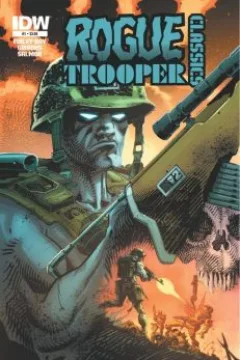 Rogue Trooper; Nu Parse; Glass Zone; Doomsday Valley; Terror of the Decapitators