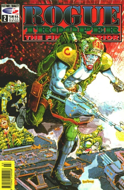 Cover of The Final Warrior 2