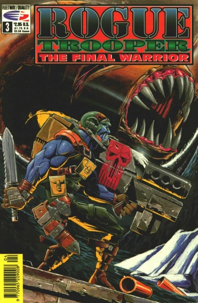 Cover of The Final Warrior 3