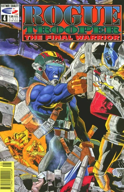 Cover of The Final Warrior 4