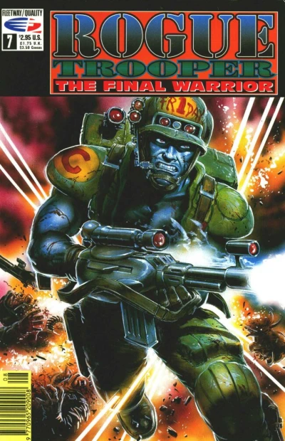 Cover of The Final Warrior 7
