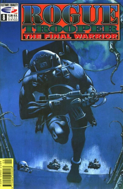 Cover of The Final Warrior 8