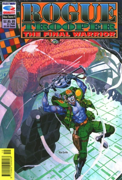Cover of The Final Warrior 9