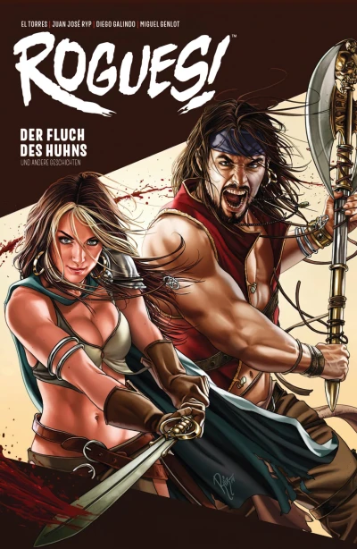 Cover of Der Fluch des Huhns