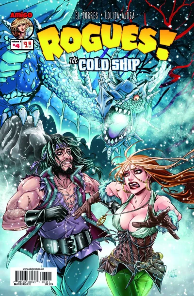 Cover of Issue #4