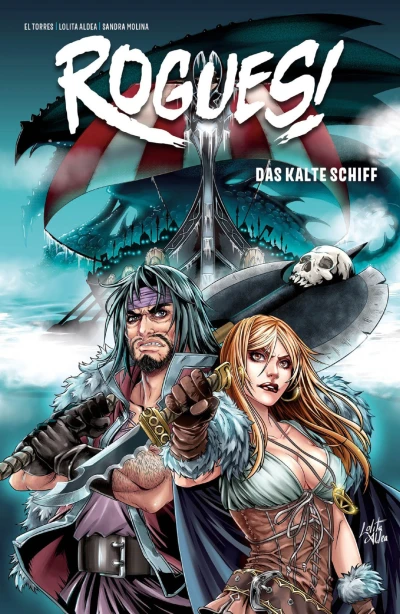 Cover of Das kalte Schiff