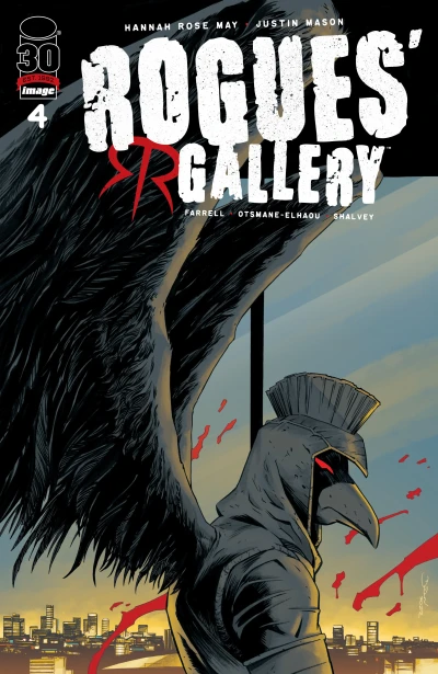 Cover of Issue #4