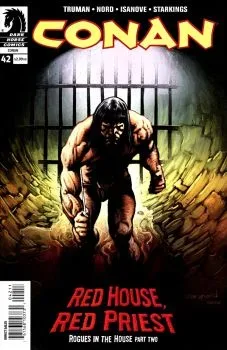 Cover of Rogues in the House - Part 2: Red House, Red Priest