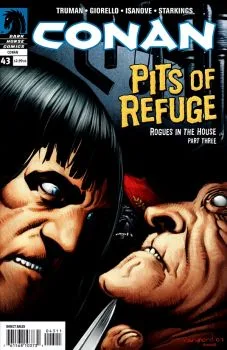 Cover of Rogues in the House - Part 3: Pits of Refuge