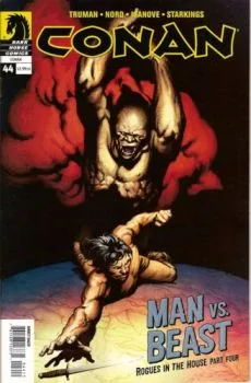 Cover of Rogues in the House - Part 4: Man vs. Beast