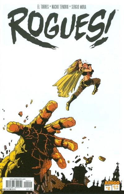 Cover of Issue #2