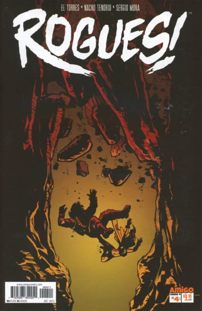 Cover of Issue #4
