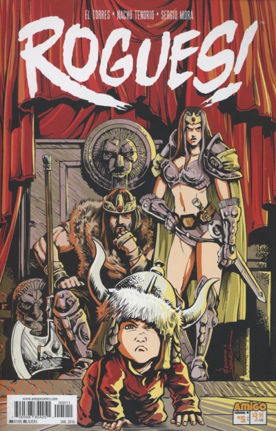 Cover of Issue #5