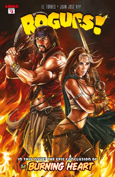 Cover of The Wrath of the Fire God