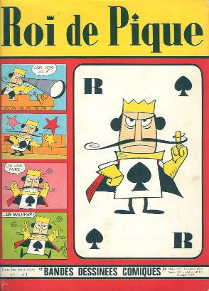 Cover of Roi de Pique 1