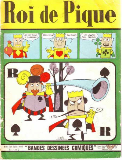 Cover of Roi de Pique 2