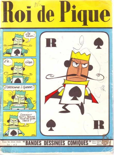 Cover of Roi de Pique 3