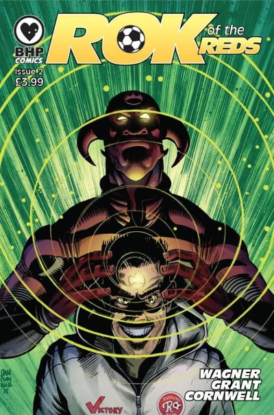 Cover of Issue #2